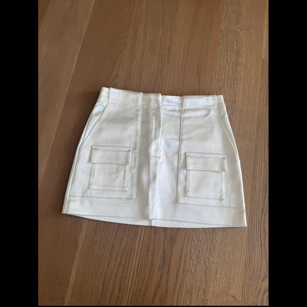 Aritzia sarin cargo skirt